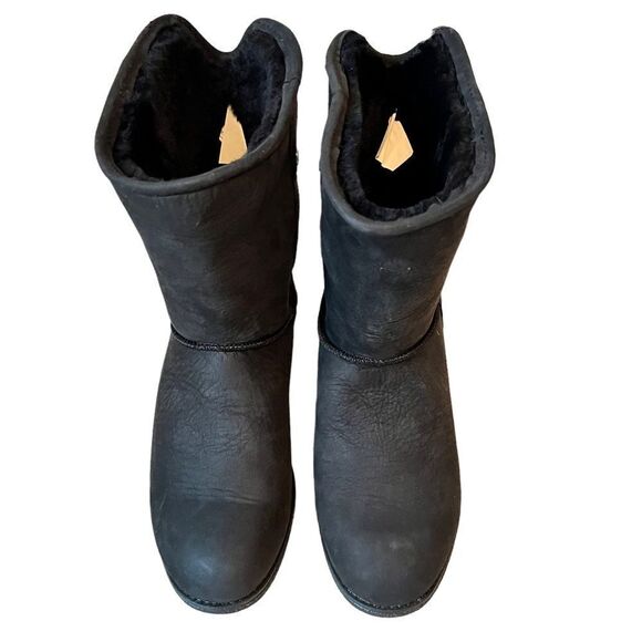 Abeo Pro Burlington Oiled Leather Shearling Boot - Picture 3 of 13